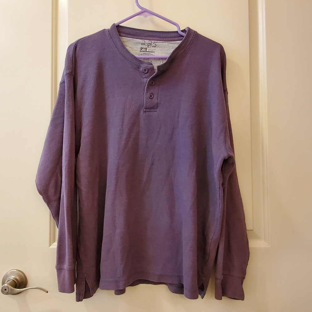 Canyon Guide Outfitters Long Sleeve Henley